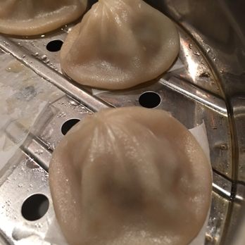 Katy's Dumplings - "Juicy dumplings " was okay but didn't hit the spot because it was tepid and not hot when it was served to us. - Chinese Near Me - Westmont, Illinois
