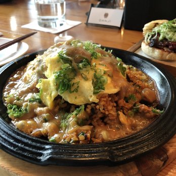 Danji - Bacon Wet Kimchi Fried Rice - Korean Near Me - New York, New York