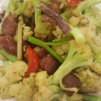 Congee Village - Sautéed Cauliflower  ( Taiwanese Cauliflower) Highly Recommended  when it is in season! - Cantonese Near Me - Flushing, New York