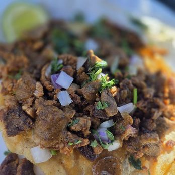 Mariscos El Tiburon - Carne asada taco - Seafood Near Me - Santa Ana, California Mariscos El Tiburon - Carne asada taco - Seafood Near Me - Santa Ana, California
