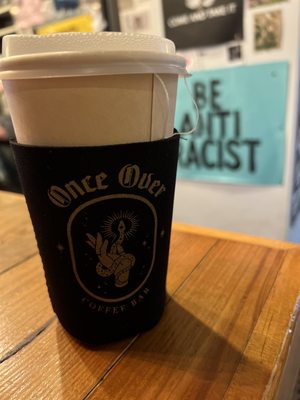 Once Over Coffee Bar by null