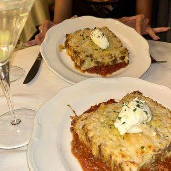 Fachini - 100 layer lasagna for two - Italian Near Me - Dallas, Texas
