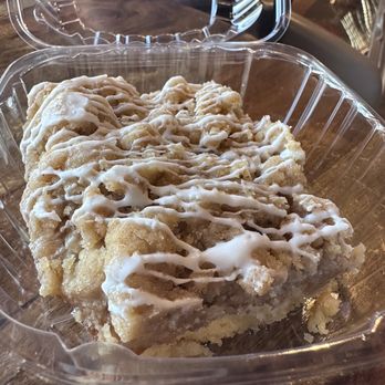 City Perks Coffee - Apple crumble cake - Coffee & Tea Near Me - St. Augustine, Florida