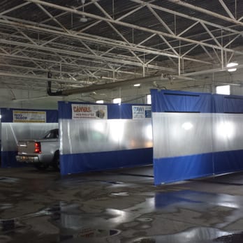 Jet Wash Auto Spa - Our new car wash curtains in our facility - Car Wash Near Me - Airdrie, Alberta Jet Wash Auto Spa - Our new car wash curtains in our facility - Car Wash Near Me - Airdrie, Alberta
