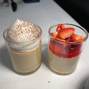 Crossroads Kitchen - Tiramisu and strawberry shortcake - Vegan Near Me - Las Vegas, Nevada Crossroads Kitchen - Tiramisu and strawberry shortcake - Vegan Near Me - Las Vegas, Nevada