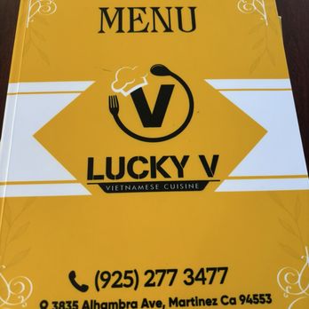 Lucky V Vietnamese Cuisine - Vietnamese Near Me - Martinez, California Lucky V Vietnamese Cuisine - Vietnamese Near Me - Martinez, California