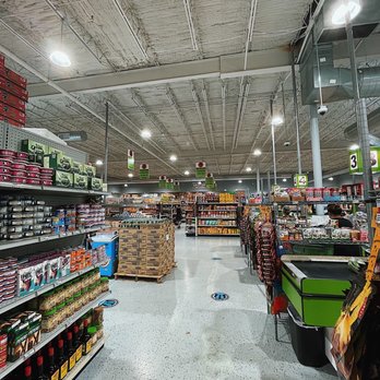 Tan Binh Market - a grocery store aisle - International Grocery Near Me - Houston, Texas