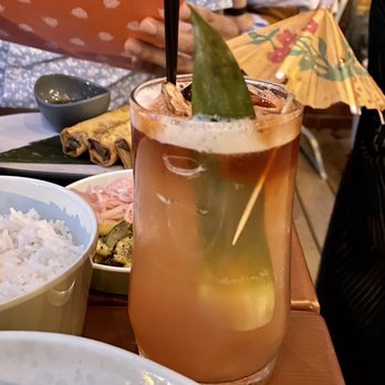 Krill - Singapore Sling ($15) - Asian Fusion Near Me - Durham, North Carolina