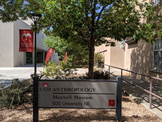 Maxwell Museum of Anthropology by null