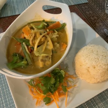 Ta-Khrai Thai Cafe - Tempeh curry - Thai Near Me - Morgantown, West Virginia Ta-Khrai Thai Cafe - Tempeh curry - Thai Near Me - Morgantown, West Virginia