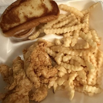 Raising Cane's Chicken Fingers - The Box Combo (extra fries instead of slaw) - Fast Food Near Me - Clearwater, Florida Raising Cane's Chicken Fingers - The Box Combo (extra fries instead of slaw) - Fast Food Near Me - Clearwater, Florida