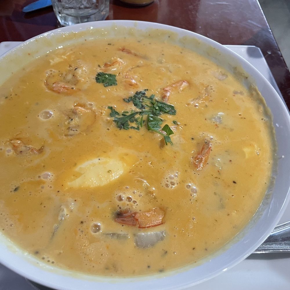 Mistura - Parihuela sopa is big and filling. - Peruvian Near Me - San Juan, Puerto Rico Mistura - Parihuela sopa is big and filling. - Peruvian Near Me - San Juan, Puerto Rico