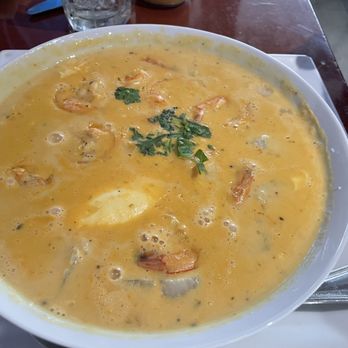 Mistura - Parihuela sopa is big and filling. - Peruvian Near Me - San Juan, Puerto Rico Mistura - Parihuela sopa is big and filling. - Peruvian Near Me - San Juan, Puerto Rico