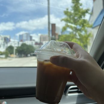Koffeteria - iced americano w oatmilk & smoked horchata!!! - Bakeries Near Me - Houston, Texas Koffeteria - iced americano w oatmilk & smoked horchata!!! - Bakeries Near Me - Houston, Texas