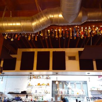 Newhall Refinery - Clever decor and touches so you feel you are in an ole timey spot - New American Near Me - Santa Clarita, California