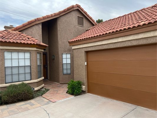 Exterior House Painting Chandler - Power washed and painted the exterior of this beautiful home in Chandler Exterior House Painting Chandler - Power washed and painted the exterior of this beautiful home in Chandler