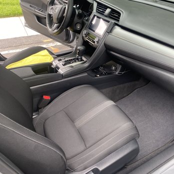 OCDetails - Passenger seat is spotless! No more throw up or stains deep in the seat - Auto Detailing Near Me