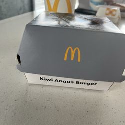McDonald's Papakura - Kiwi Angus Burger