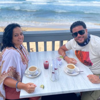Ocean Front Restaurant - Great Place Ocean Front in Jobos Beach. - Seafood Near Me - Isabela, Puerto Rico