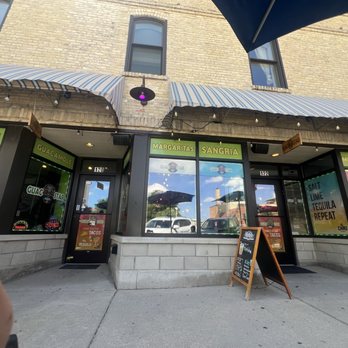 Guac Star  - View from Outside seating - Mexican Near Me - Lake Geneva, Wisconsin