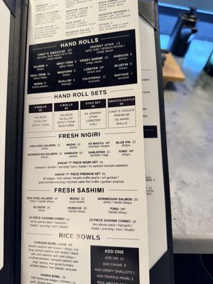Menu photo 5 HandoSake Sushi Salt Lake City, UT Menu photo 5 HandoSake Sushi Salt Lake City, UT