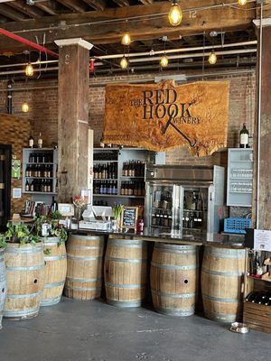 The Red Hook Winery by null