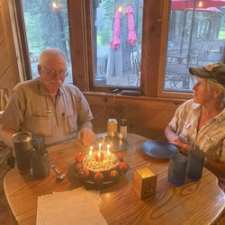Drakesbad Guest Ranch - It was my birthday! The staff treated us like family.