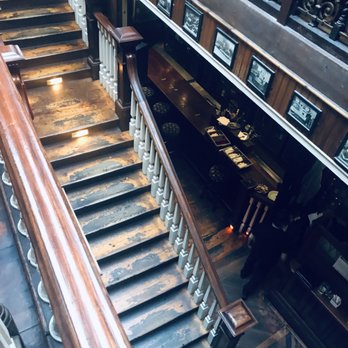 Nancy Hands Bar & Restaurant - Gorgeous view of stairs from top floor - Pubs Near Me - Dublin, D Nancy Hands Bar & Restaurant - Gorgeous view of stairs from top floor - Pubs Near Me - Dublin, D