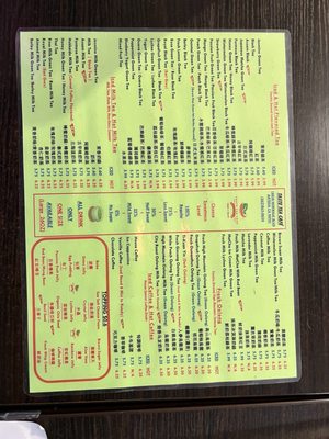 Menu photo 4 Taste Tea Cafe Artesia, CA Menu photo 4 Taste Tea Cafe Artesia, CA