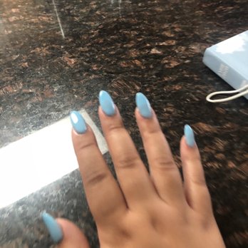 Lily's Nails and Spa - Horrible nail job - Nail Salons Near Me - Park Ridge, Illinois