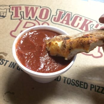 Two Jacks Pizza - Side of bitey marinara for 99¢ extra - Pizza Near Me - Spanish Fork, Utah Two Jacks Pizza - Side of bitey marinara for 99¢ extra - Pizza Near Me - Spanish Fork, Utah