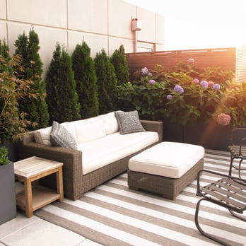 ELEVATIONS Landscape Design + Build - outdoor seating area - Landscaping Near Me - Brooklyn, New York ELEVATIONS Landscape Design + Build - outdoor seating area - Landscaping Near Me - Brooklyn, New York