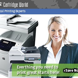 Cartridge World - We offer managed print services for all sizes of business customers.