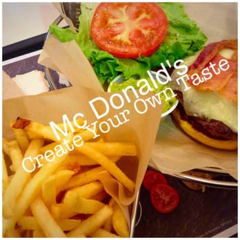McDonalds - Five stars as always for the great artisan Create Your Own  taste burger! - Fast Food Near Me - Bakersfield, California