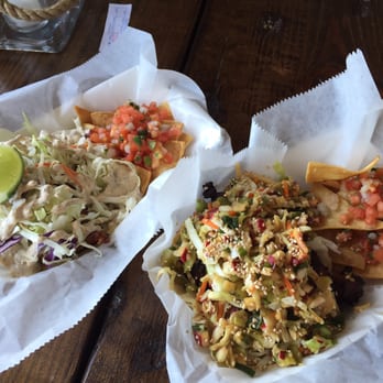 ASADA - Fish Taco and Chicken Karaage Taco - Latin American Near Me - Greenville, South Carolina