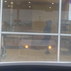 McDonald's - Supposedly cleaning but actually just standing around and not refunding my money