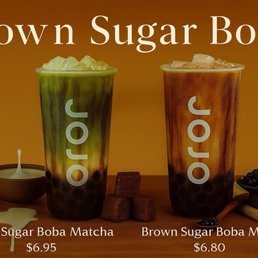 Brown Sugar Boba Brown Sugar Boba