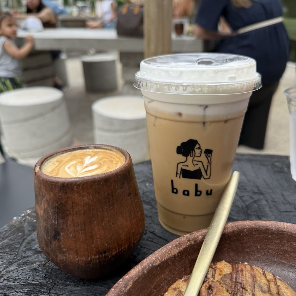 Cafe Babu - Ice latte with a cold foam - Coffee & Tea Near Me - Nashville, Tennessee Cafe Babu - Ice latte with a cold foam - Coffee & Tea Near Me - Nashville, Tennessee
