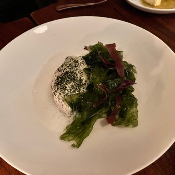 Estela - Tilefish with seaweed - New American Near Me - New York, New York Estela - Tilefish with seaweed - New American Near Me - New York, New York