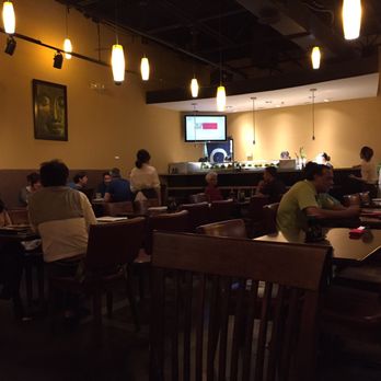 Circle Sushi - Cute place, lit for a good date night - Sushi Bars Near Me - Atlanta, Georgia