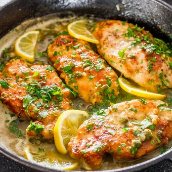 Heirloom Catering - Gorgeous Lemon Marsala Chicken - Caterers Near Me Heirloom Catering - Gorgeous Lemon Marsala Chicken - Caterers Near Me