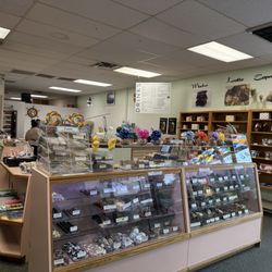 Village Chocolatier - This display case was being restocked often