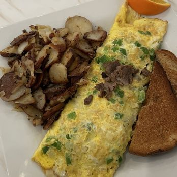 Keke's Breakfast Cafe - Cheese Steak Omelet - Breakfast & Brunch Near Me - Dallas, Texas Keke's Breakfast Cafe - Cheese Steak Omelet - Breakfast & Brunch Near Me - Dallas, Texas