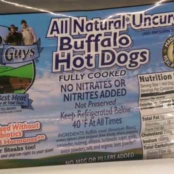Natural Grocers - Buffalo dogs won't you come out tonight? - Grocery Near Me - Phoenix, Arizona