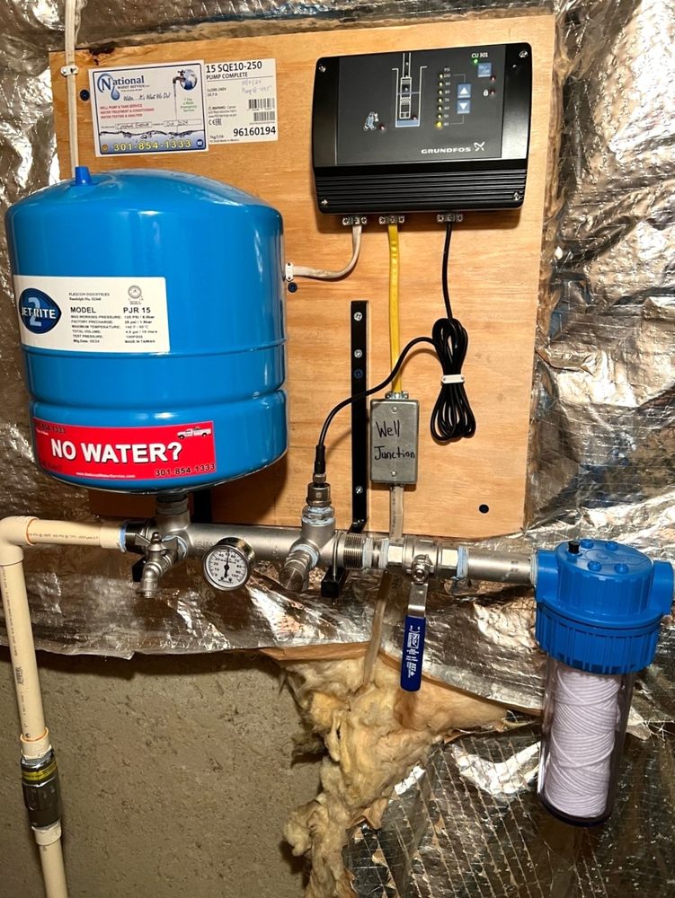 Slide of National Water Service