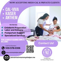 Mommy’s Helper Postpartum In Home Help Service