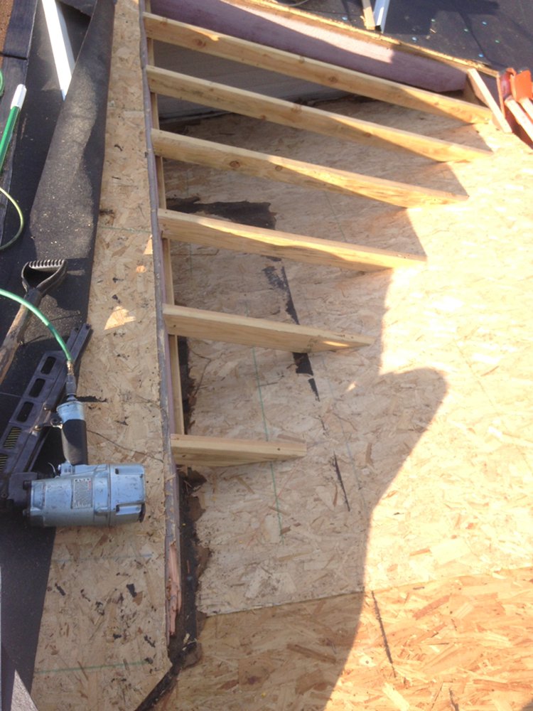 Slide of Triangle Roofing