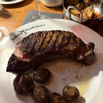 Johnny Manhattan's - NY Strip - Steakhouses Near Me - Hubertus, Wisconsin Johnny Manhattan's - NY Strip - Steakhouses Near Me - Hubertus, Wisconsin