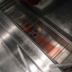 McDonald's - The drink station. Could take literally 2 minutes to clean.