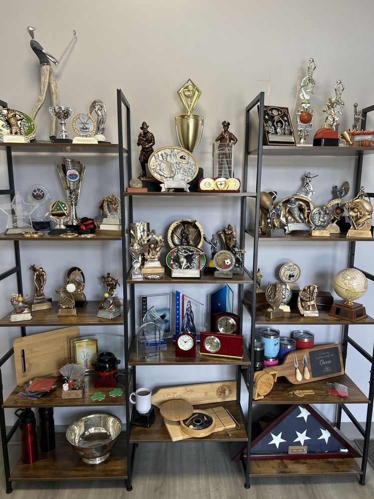 LMG AWARDS & ENGRAVING Updated August 2024 4519 Military Rd